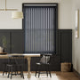 Colorized Concordia Shale Blue Vertical Blind 2883