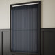 ColorizedZoom Concordia Shale Blue Vertical Blind 2883
