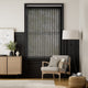 Colorized Concordia Talus Grey Vertical Blind 2884
