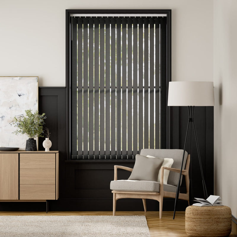 Colorized Concordia Talus Grey Vertical Blind 2884