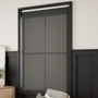 ColorizedZoom Concordia Talus Grey Vertical Blind 2884