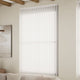 ColorizedZoom Pencil Stripe White Vertical Blind 2891