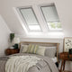 ColorizedZoom Expressions Smoke  Blackout Blind for DAKSTRA®/RoofLITE® Windows 2905