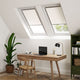 ColorizedZoom Expressions Chalk  Blackout Blind for DAKSTRA®/RoofLITE® Windows 2902