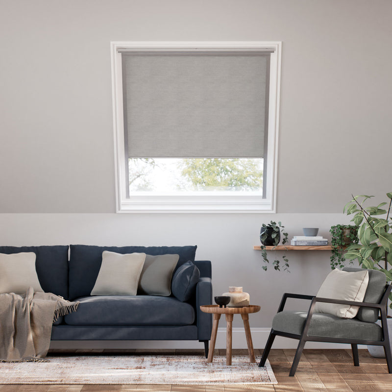 Colorized Expressions Nickel Blackout Blind for DAKSTRA®/RoofLITE® Windows