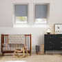 Colorized Expressions Fjord Blue Blackout Blind for Dakstra/Rooflite Windows 2908