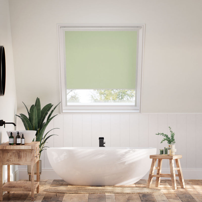 Colorized Expressions Matcha Blackout Blind for DAKSTRA®/RoofLITE® Windows