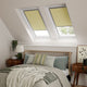 ColorizedZoom Expressions Pistachio Blackout Blind for DAKSTRA®/RoofLITE® Windows 9451