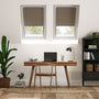 Colorized Elements Brown Blackout Blind for DAKSTRA®/RoofLITE® Windows