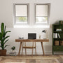 Colorized Expressions Chalk  Blackout Blind for FAKRO® Windows 2944