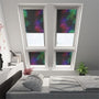 Colorized Expressions Interstellar Blackout Blind for FAKRO® Windows