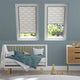 Colorized Expressions Mr Fox Mini Slate Blackout Blind for FAKRO® Windows