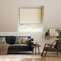 Colorized Expressions Cappuccino Blackout Blind for FAKRO® Windows 2955