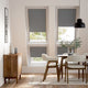 Colorized Elements Cadet Grey Blackout Blind for FAKRO® Windows 2969