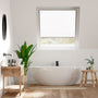 Colorized Expressions Vista Pure White Blind for FAKRO® Windows 2975