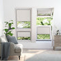 Colorized Expressions Vista Grey Blind for FAKRO® Windows