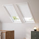 ColorizedZoom Expressions Platinum Blackout Blind for Keylite® Windows