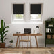 Colorized Expressions Eclipse Black Blackout Blind for Keylite® Windows 2984