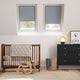 Colorized Expressions Fjord Blue Blackout Blind for Keylite® Windows