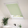ColorizedZoom Expressions Matcha Blackout Blind for Keylite® Windows