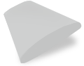ColorizedSwatch San Jose Premium Hazy Grey Shutter Blinds sample image 3050