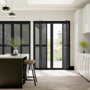 Colorized San Jose Premium Jet Shutter Blinds 3051