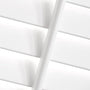 ColorizedPLA Mayfair Brilliant White Shutter Blinds 3054
