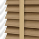 ColorizedPLA Metropolitan Classic Oak & Buff Wooden Blind - 50mm Slat 3101