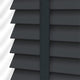 ColorizedPLA Metropolitan Dark Slate & Raven Wooden Blind - 50mm Slat 3103