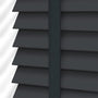 ColorizedPLA Metropolitan Dark Slate & Raven Wooden Blind - 50mm Slat 3103