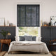 Colorized Metropolitan Dark Slate & Raven Wooden Blind - 50mm Slat 3103