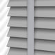 ColorizedPLA Metropolitan Iron & Cool Grey Wooden Blind - 50mm Slat 3104