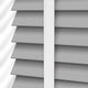 ColorizedPLA Metropolitan Iron & Parchment Wooden Blind - 50mm Slat 3105