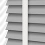 ColorizedPLA Metropolitan Iron & Parchment Wooden Blind - 50mm Slat 3105