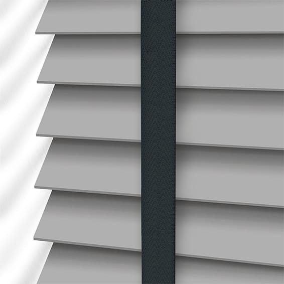 ColorizedPLA Metropolitan Iron & Raven Wooden Blind - 50mm Slat 3106