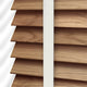 ColorizedPLA Metropolitan Maple & Parchment Wooden Blind - 50mm Slat 3108