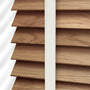 ColorizedPLA Metropolitan Maple & Parchment Wooden Blind - 50mm Slat 3108