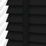 ColorizedPLA Metropolitan Midnight & Onyx Wooden Blind - 50mm Slat 3109