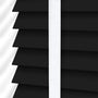 ColorizedPLA Metropolitan Midnight & Snow Wooden Blind - 50mm Slat 3110