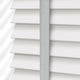 ColorizedPLA Metropolitan Snow & Stone Wooden Blind - 50mm Slat 3112