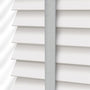 ColorizedPLA Metropolitan Snow & Stone Wooden Blind - 50mm Slat 3112