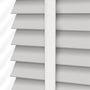 ColorizedPLA Metropolitan Thunder Grey & Parchment Wooden Blind - 50mm Slat 3115