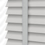 ColorizedPLA Metropolitan Thunder Grey & Stone Wooden Blind - 50mm Slat 3116