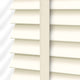 ColorizedPLA Metropolitan Vanilla & Oatmeal Wooden Blind - 50mm Slat 3117