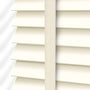 ColorizedPLA Metropolitan Vanilla & Oatmeal Wooden Blind - 50mm Slat 3117