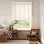 Colorized Metropolitan Vanilla & Oatmeal Wooden Blind - 50mm Slat 3117