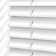 ColorizedPLA Metropolitan Soft Gloss White Wooden Blind - 50mm Slat 3120