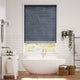 Colorized Premium Sleek Midnight Blue Faux Wood Blind - 50mm Slat 3129