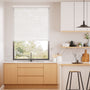 Colorized Metropolitan Snow Wooden Blind - 50mm Slat 3133