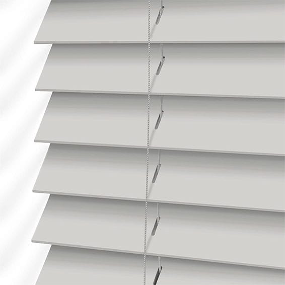 ColorizedPLA Metropolitan Thunder Grey Wooden Blind - 50mm Slat 3134